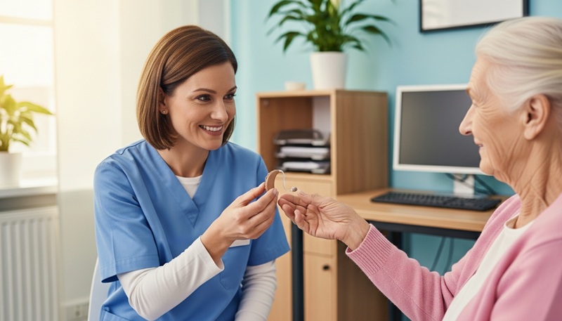 Treinamento auditivo e aparelhos auditivos por que a audibilidade vem antes do treino